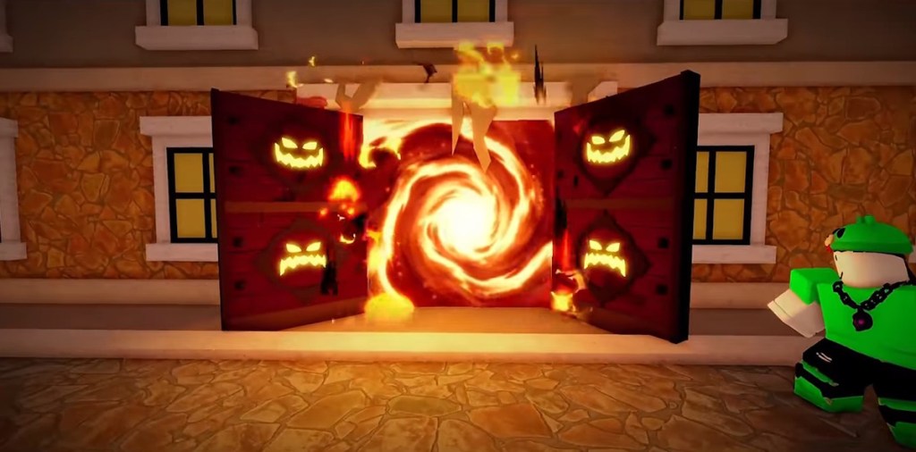 HELLFIRE HALLOWEEN EVENT door Blox Fruits