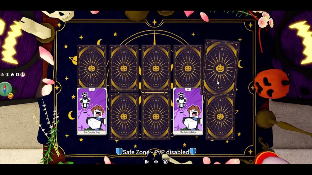 HELLFIRE HALLOWEEN Spooky Tarot Card Match
