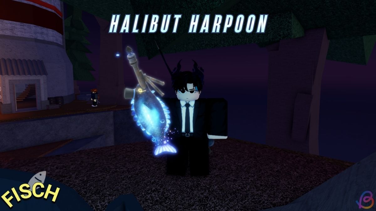 Halibut Harpoon in Fisch