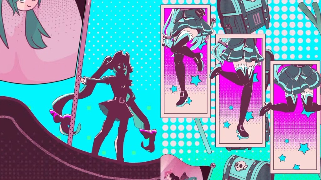 Hatsune Miku Fortnite Chapter 7 Mini Seas Battle Pass skin