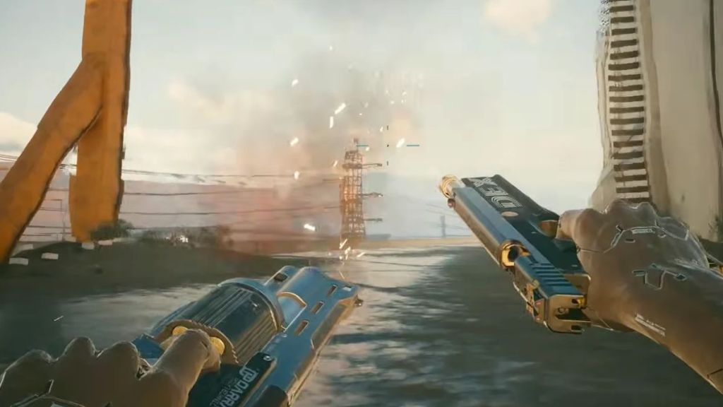 Heywood Hurricane ability in Cyberpunk 2077