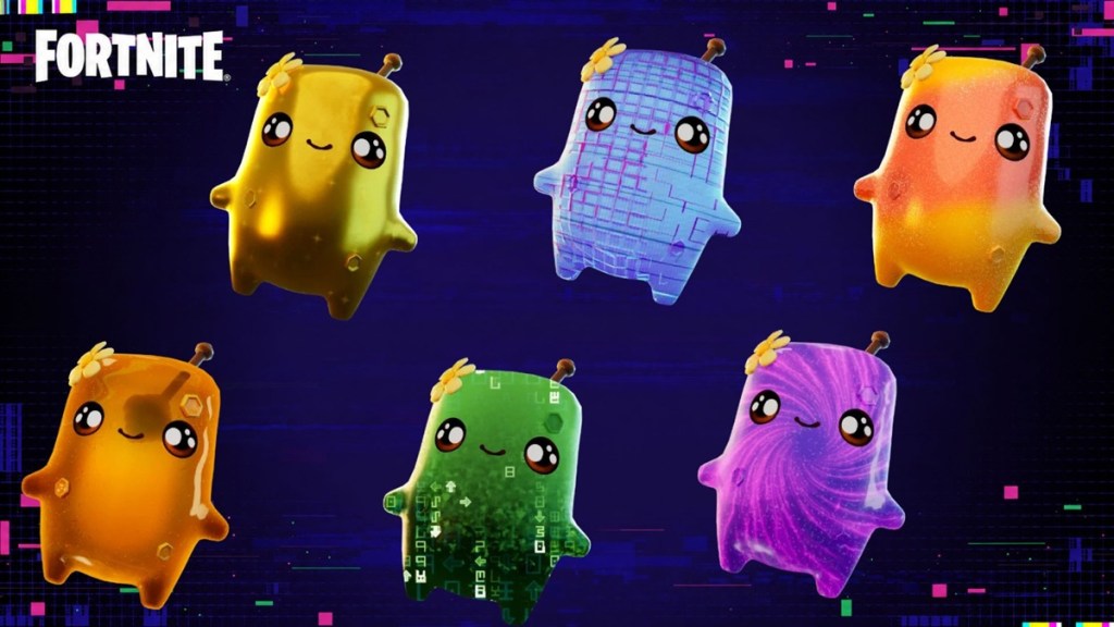 Honey Sprite variants in Fortnite
