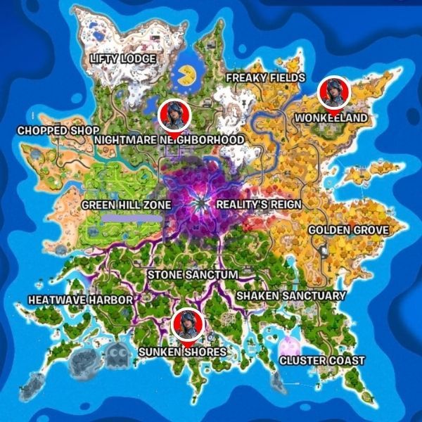 Hope's Lobby Hack Code location in Fortnite
