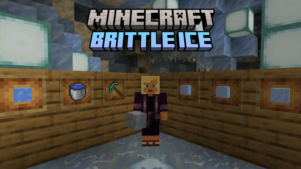 How to Get Brittle Ice in Minecraft