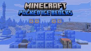 How to Get Packed Ice Bricks in Minecraft