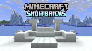 How to Get Snow Bricks in Minecraft
