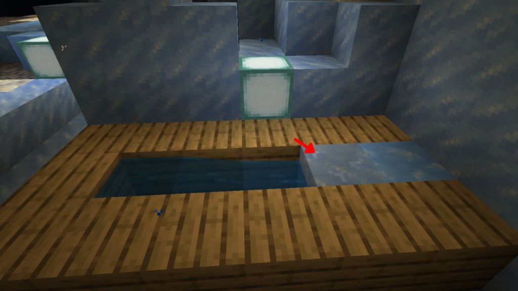 How to Make Brittle Ice with Blue Ice and Water in Minecraft