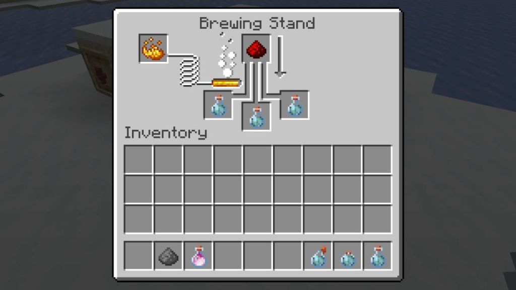 How to Make a Extended Potion of Freezing