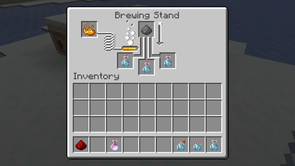 How to Make a Splash Potion of Freezing