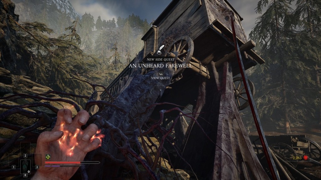 How to start Valor mortis an unheard farewell sidequest