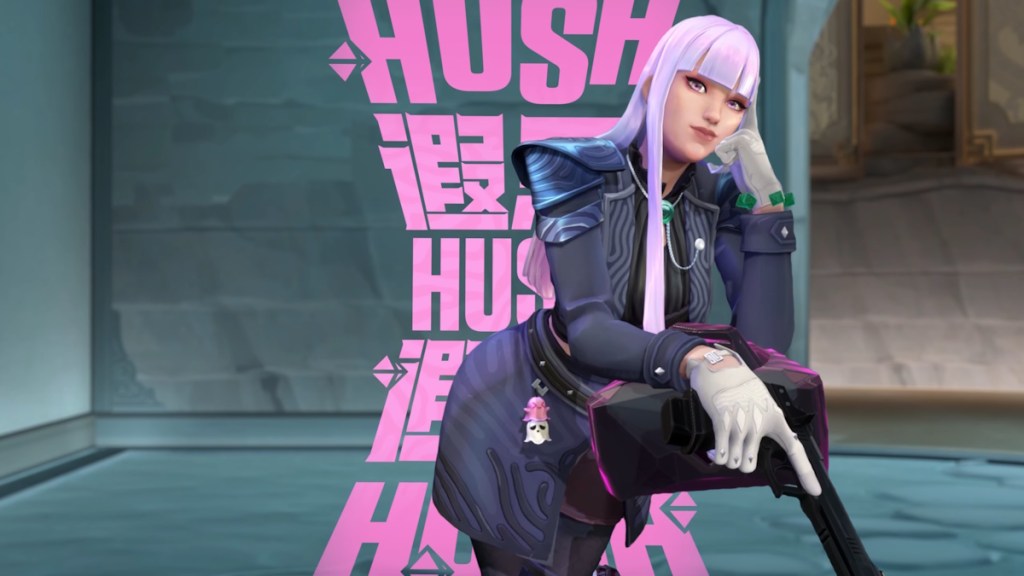 Hush with Spike Valorant