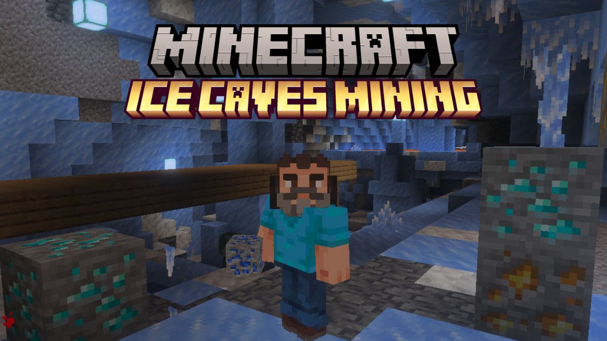 [OPINION] Ice Caves Could Remind Fans Why Minecraft Has ‘Mine’ in Its Name
