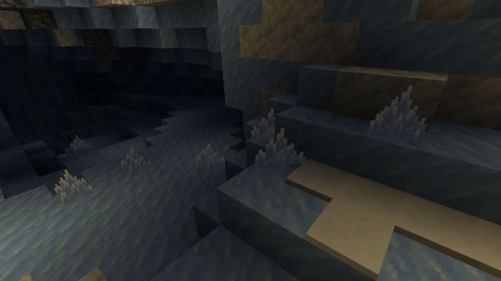 Ice Crystals in Minecraft