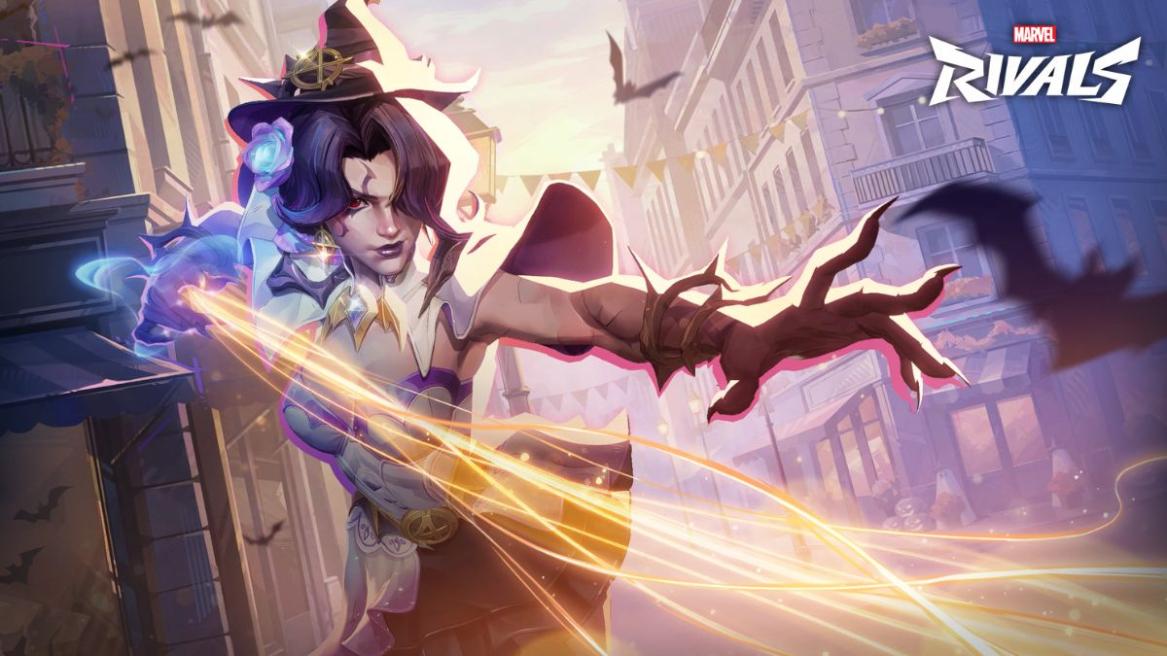 Invisible Woman Halloween skin in Marvel Rivals Season 10.5