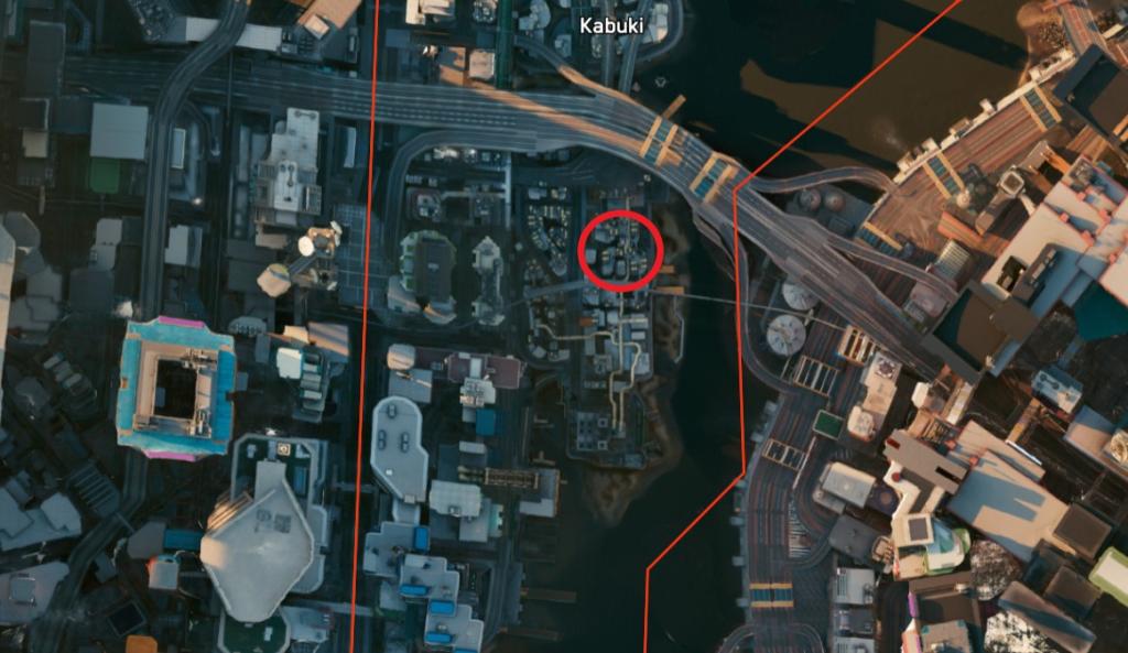 Issam Zahir Glamdoc Location in Cyberpunk 2077