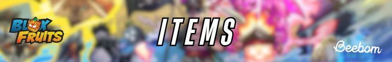 Items Blox Fruits