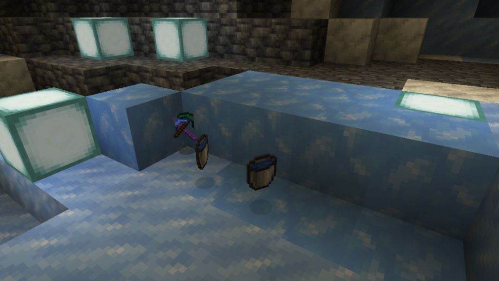 Items Required to Make Brittle Ice in Minecraft