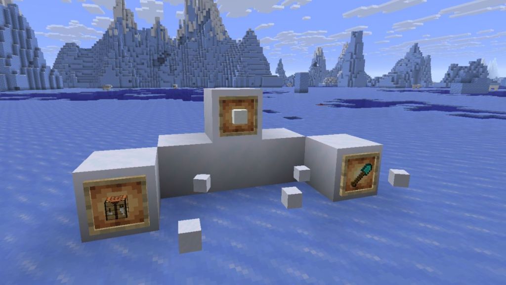 Items Required to Make Snow Bricks in Minecraft
