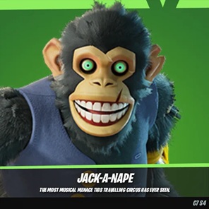 Jack-A-Nape Skin