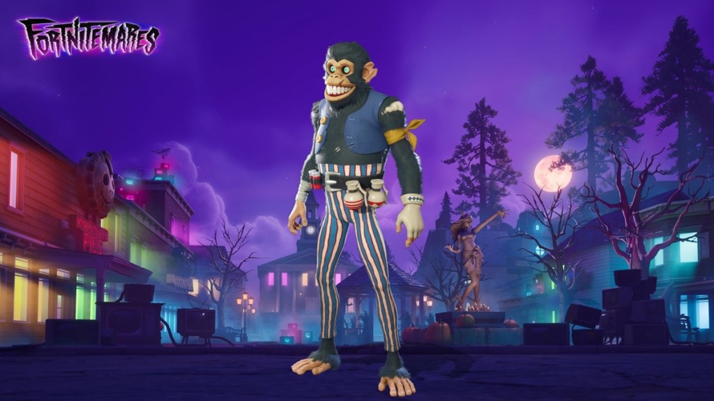 Jack-A-Nape skin in Fortnite