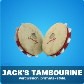 Jack's Tambourine (Pickaxe)