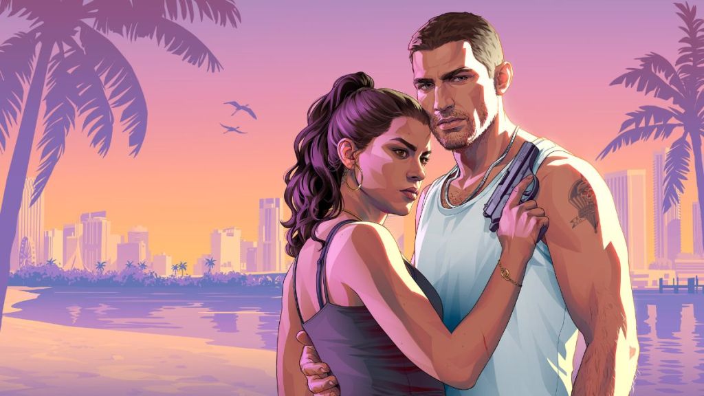 Jason and Lucia GTA 6 artwork