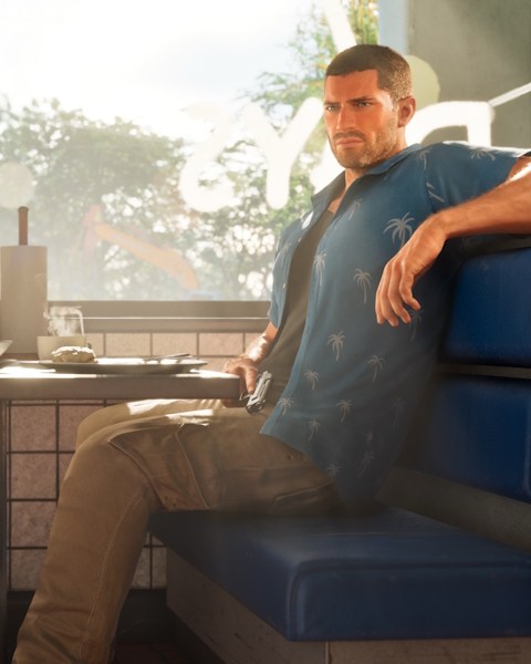 Jason in Diner