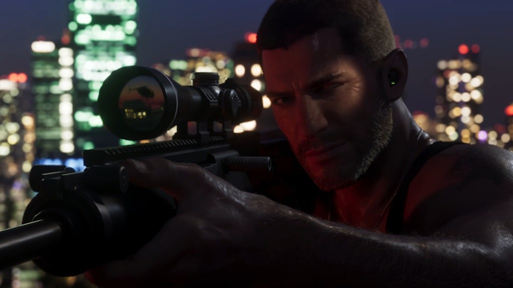 Jason with a Sniper in GTA 6
