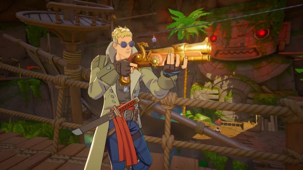 Jonesy skin in Fortnite Chapter 7 Treasure Hunters