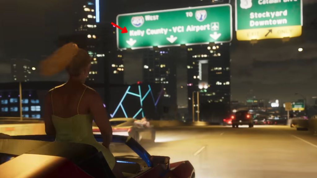Kelly County location in GTA 6