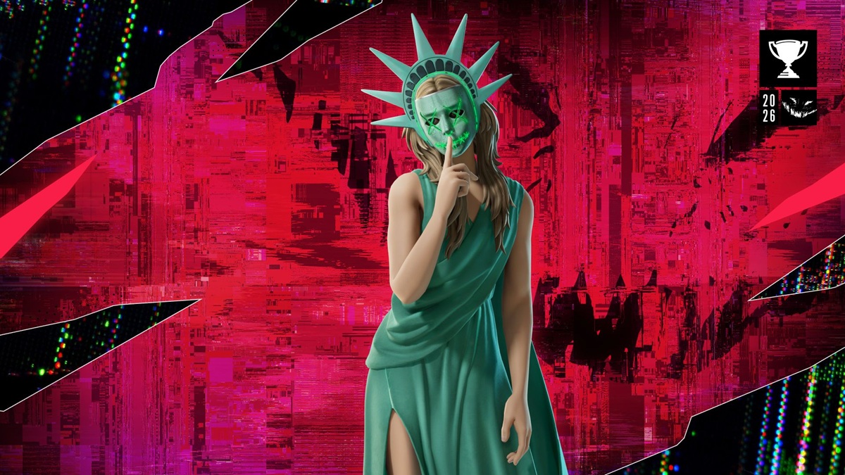 How to Get Free Lady Liberty Purge Skin in Fortnite