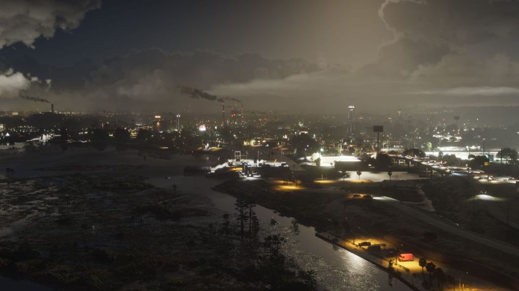 Lake Leonida and Surrounding Wetlands in GTA 6