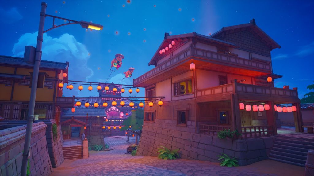 Lantern_Town Fortnite Tresure Hunters
