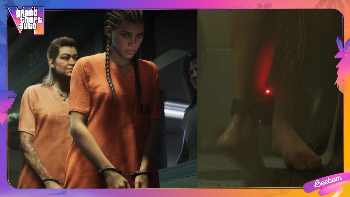 Lucia ankle monitor GTA 6 guide