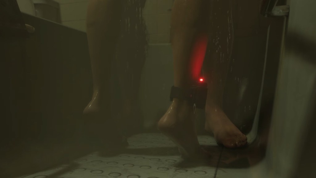 Lucia's ankle monitor GTA 6