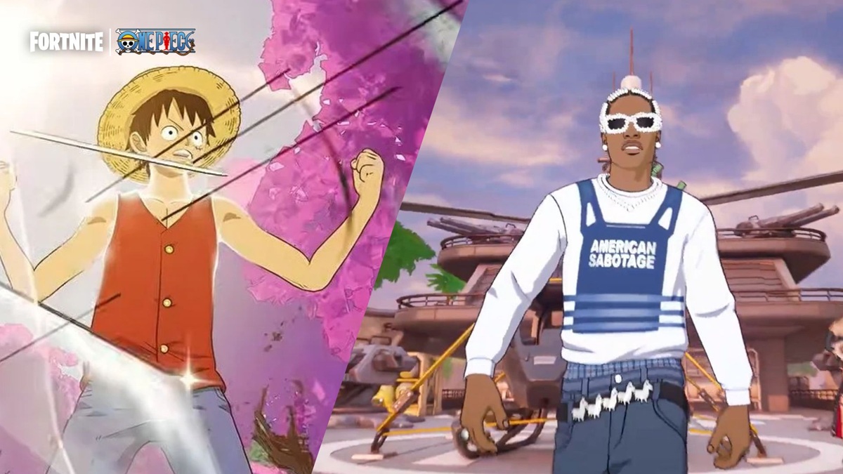 Fortnite Treasure Hunters Battle Pass Leaks: Luffy, Buggy, A$AP Rocky, and more