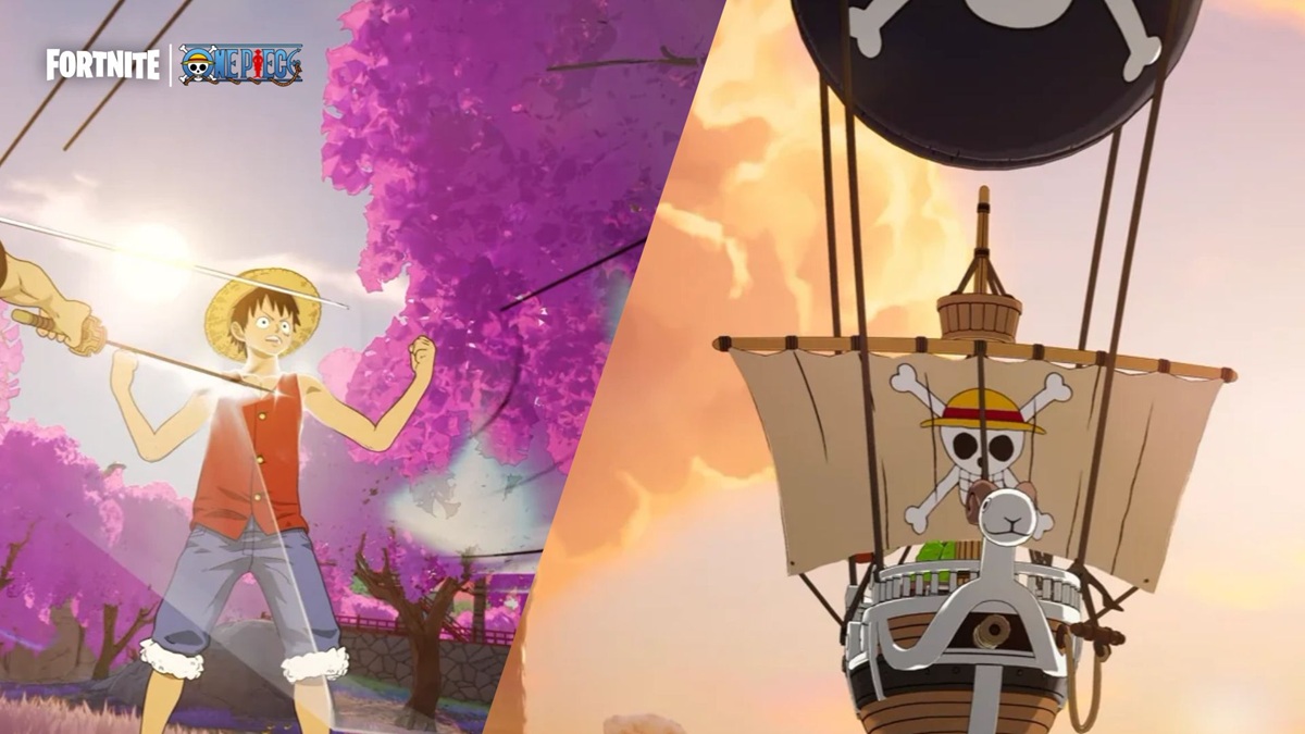 Fortnite One Piece Collab: Release Date, Skins, and More