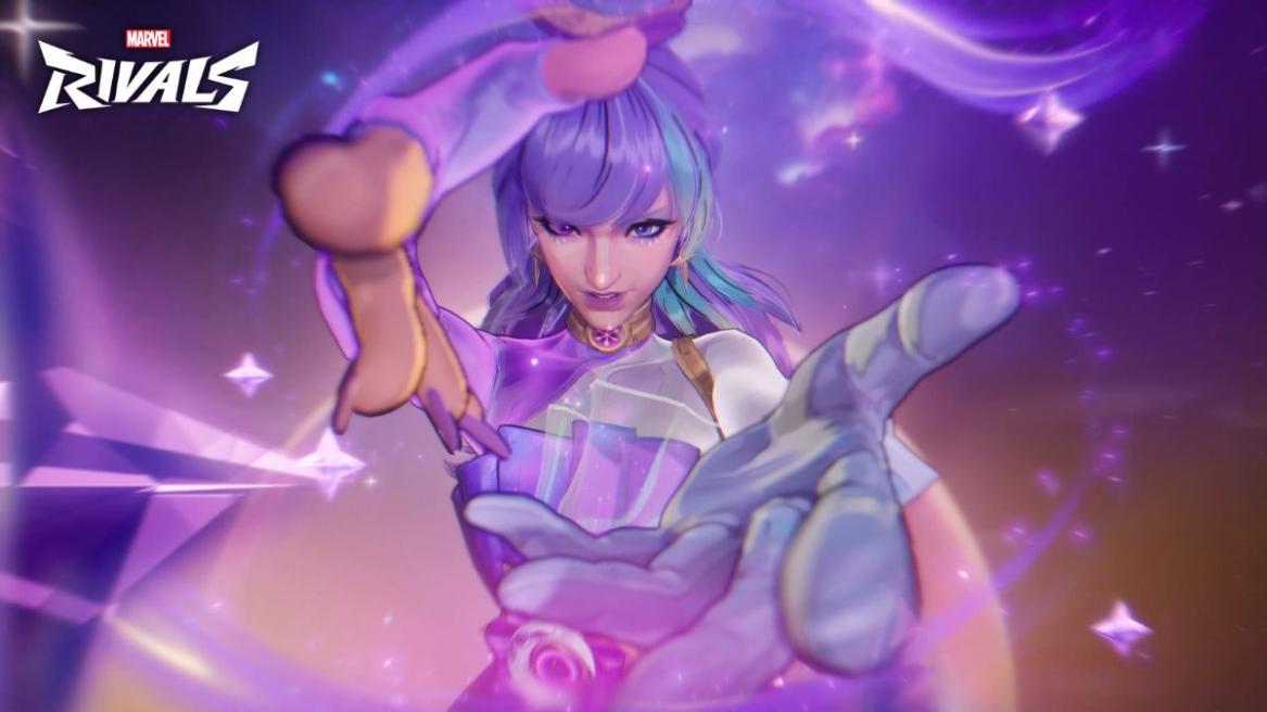 Luna Snow - Lunar Luna skin in Marvel Rivals Season 10