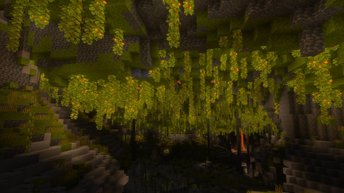 Lush Cave biome