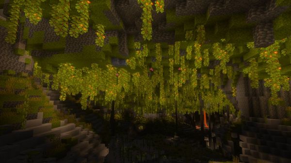Lush Cave biome