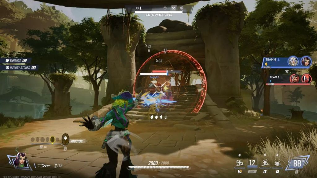 Mantis in Avengers Infinity War PvP mode