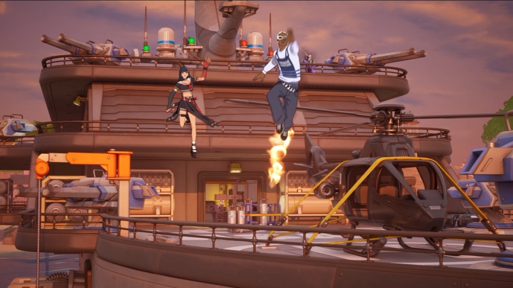 Marigold in Fortnite Treasure Hunters