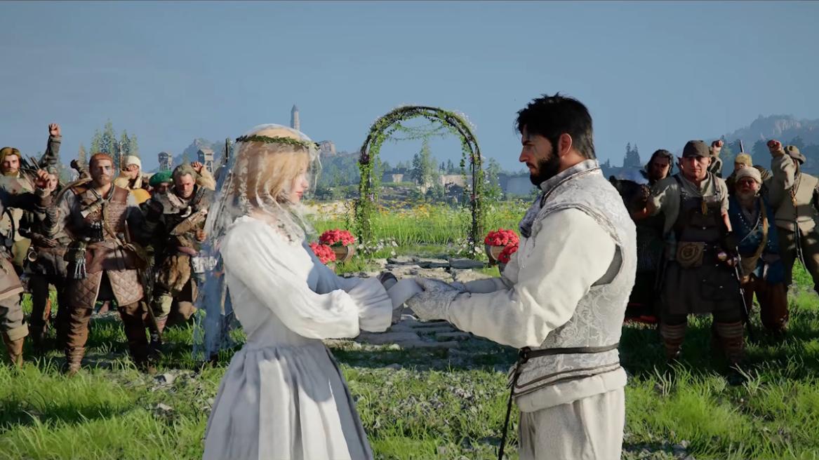Marriage in Crimson Desert