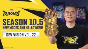 Marvel Rivals Season 10.5 Dev Vision Teases New Avengers Modes, Halloween Skins, and More