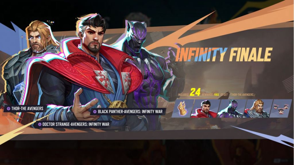 Marvel Rivals Infinity Finale event
