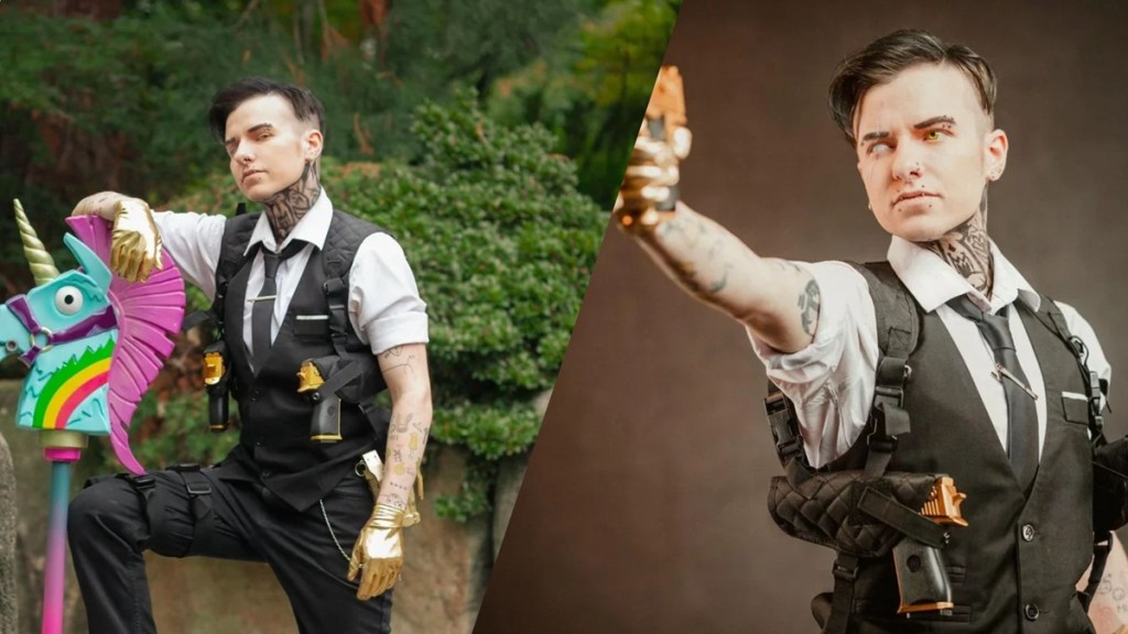 Midas Fortnite Halloween Costume