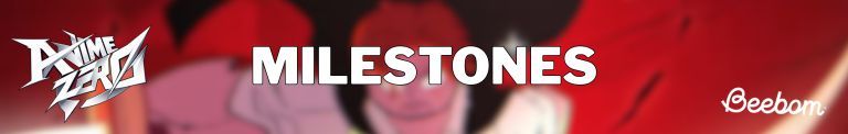 Milestones Anime Zero wiki