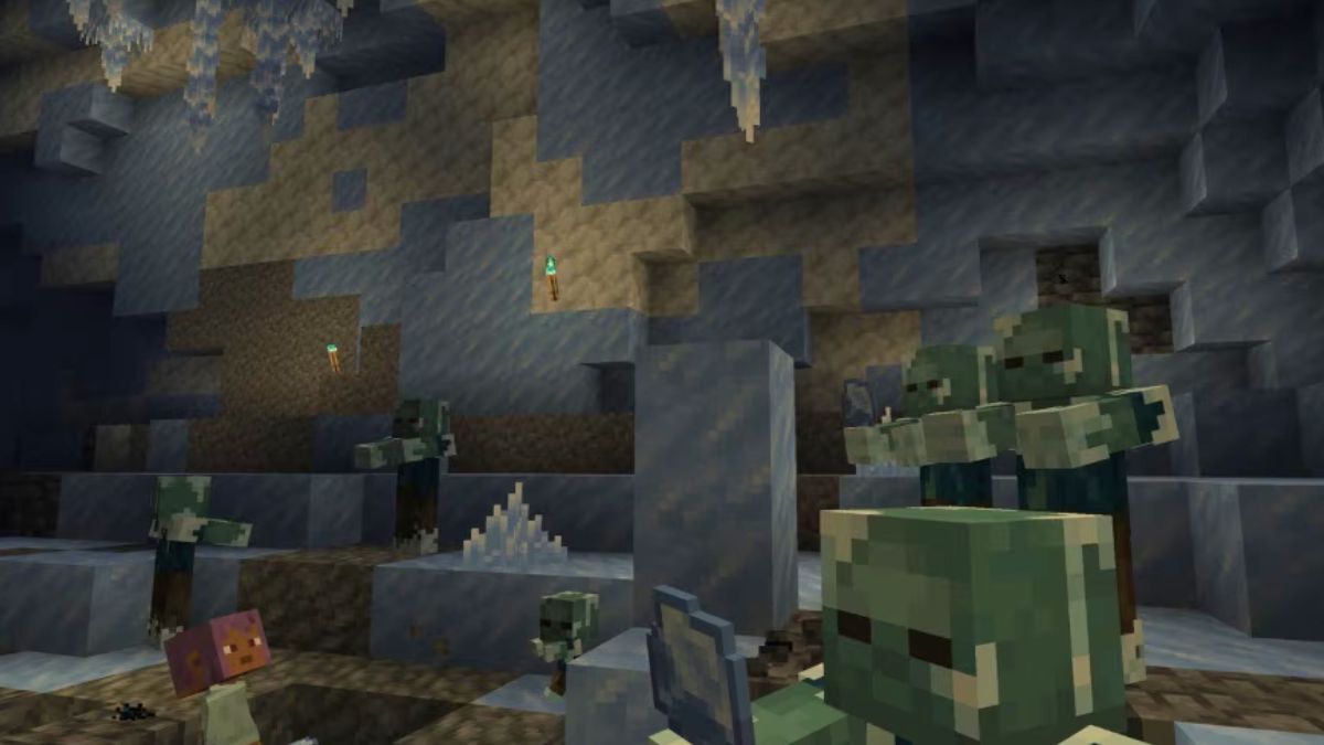 Minecraft 26.4 Snapshot 3 Adds Ice Caves, Frostbite, and More Winter Drop Features