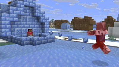 Minecraft 26.4 Snapshot 5 Adds Packed Ice Bricks and a New Advancement