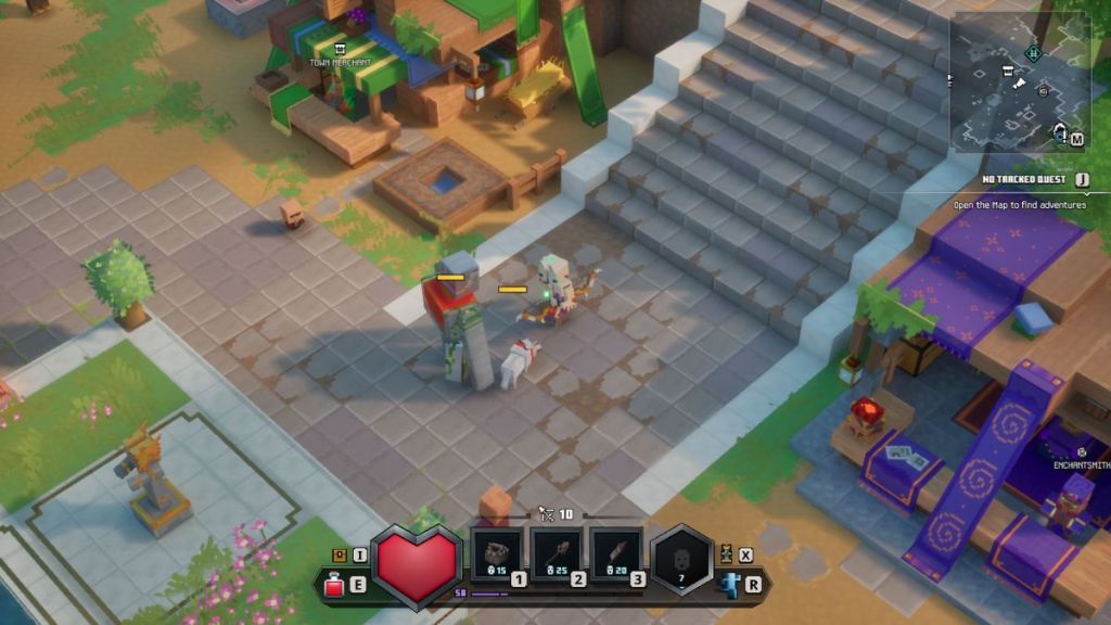 Minecraft Dungeons 2 Brave Haven